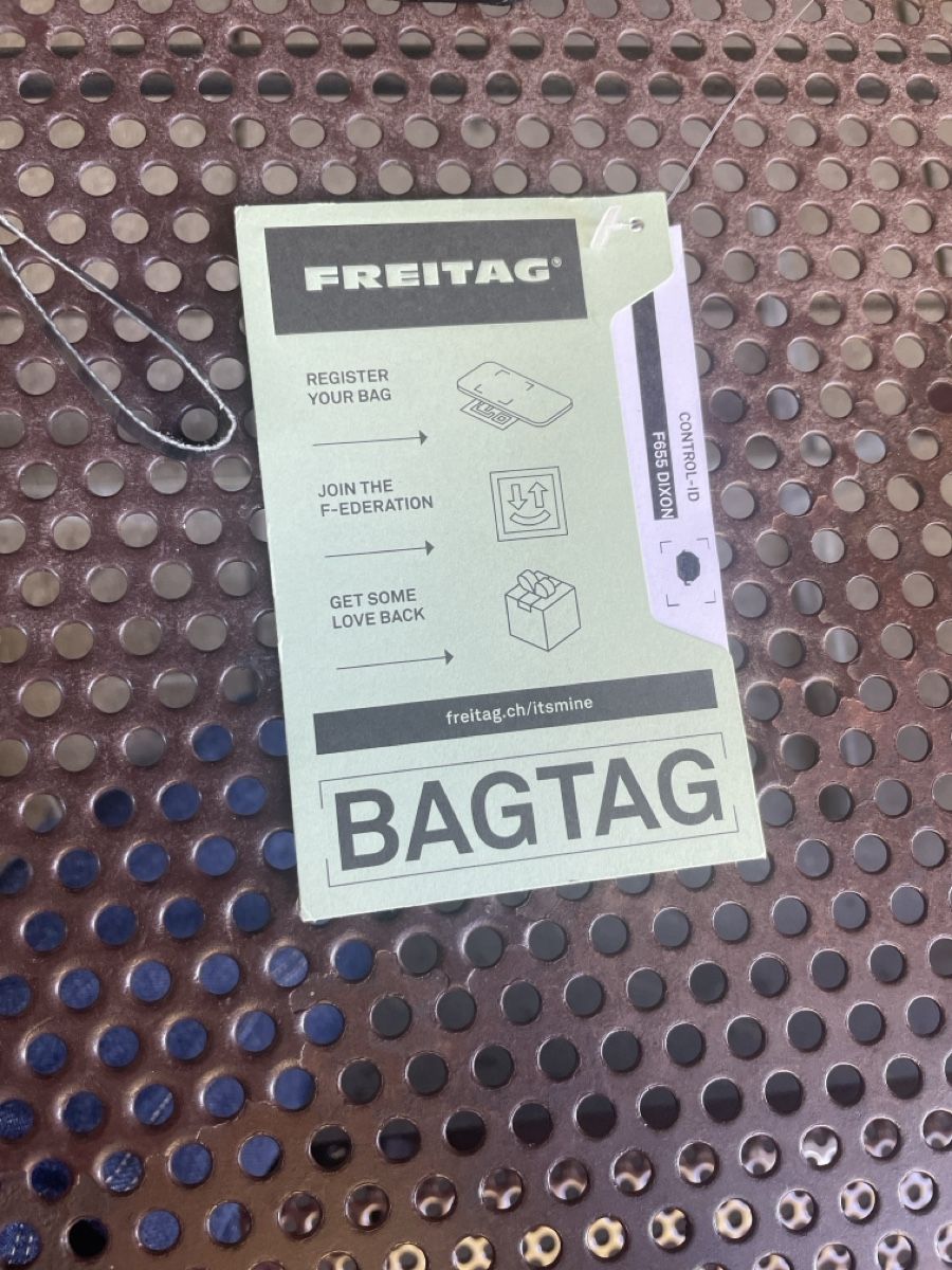 Freitag Taschen: freitag bag dixon f655 – Neu und originalverpackt aus  von  3