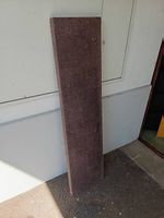 5 Stück Treppenstufen Beton Rotbraun