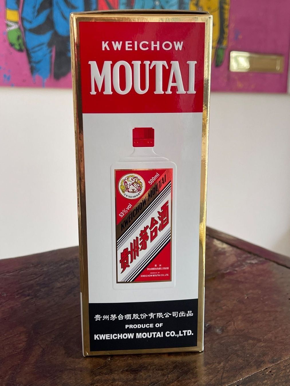 Bevande alcoliche: KWEICHOW MOUTAI 500ml 53% Originalverpackt – Nuovo e nell'imballaggio originale da Jona venduto da Sandmann7