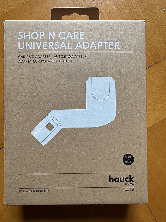Unità & Adattatore: Hauck Universal Adapter Autositz – Nuovo e nell'imballaggio originale da St. Gallen venduto da Amy_St_Gallen