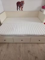 Hemmes Doppelbett inkl. Matratzen 
