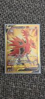 Pokemon Zapdos V Gold Full Art