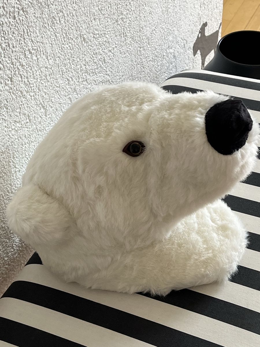 Toutes les décorations: Deko Eisbär fürs Kinderzimmer – D'occasion à Rorschacherberg par Artmaru 2