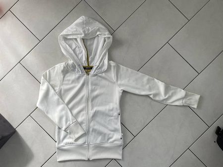 Damen-Skipullover Belowzero weiss, Grösse Medium