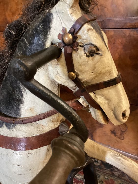 Jouets: Antikes Spielzeug Velociped Dreiradrössli Frankreich – D'occasion à Eglisau par mar_5rn2 4