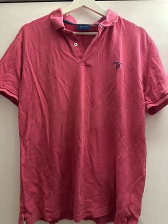 Polo GANT rosa taglia L 100% cotone 👍