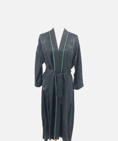 Kimono Maje noir élégant et chic, taille 1