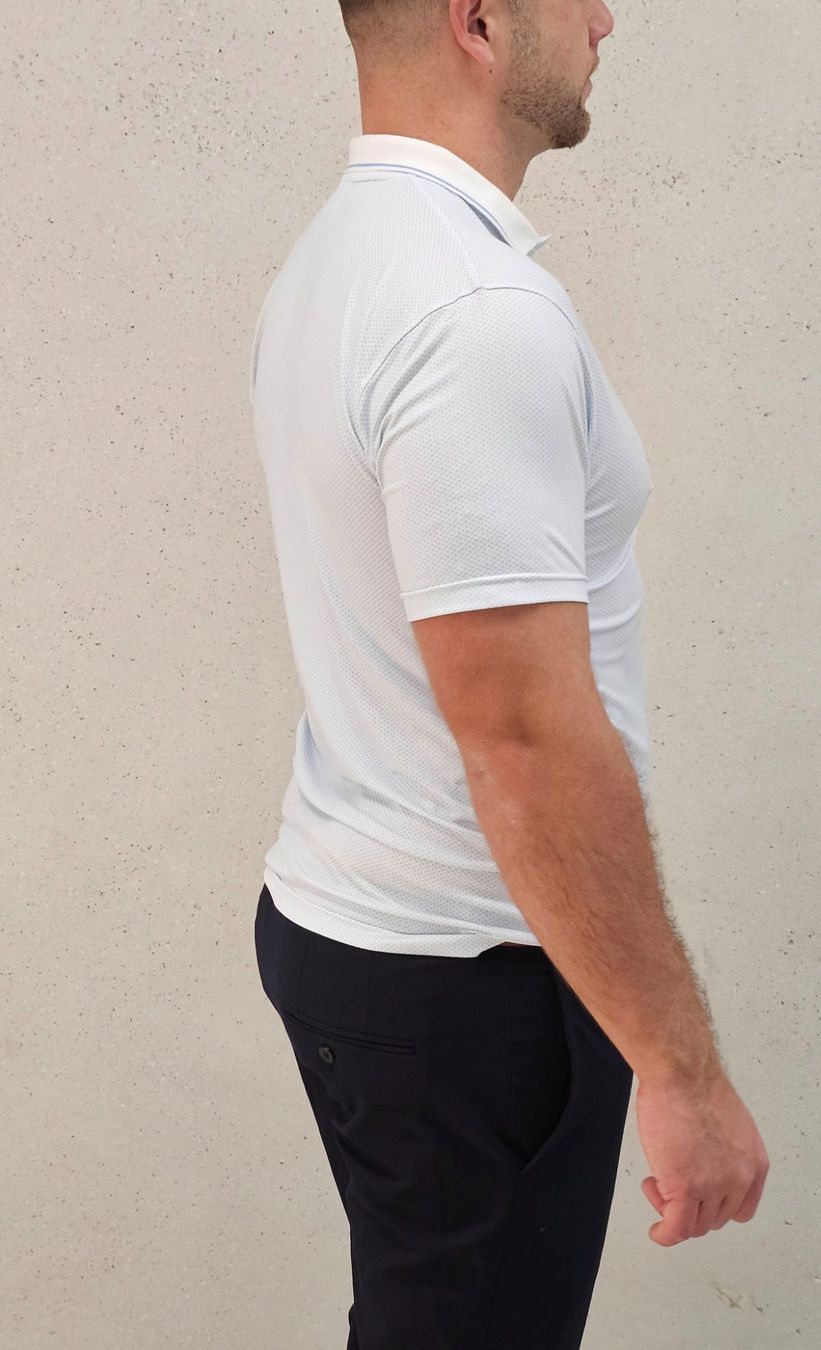 Magliette Polo: Neu Poloshirt - weiss - Grösse L (Gratis Versand) – Nuovo e nell'imballaggio originale da Kreuzlingen venduto da Garfield12 1