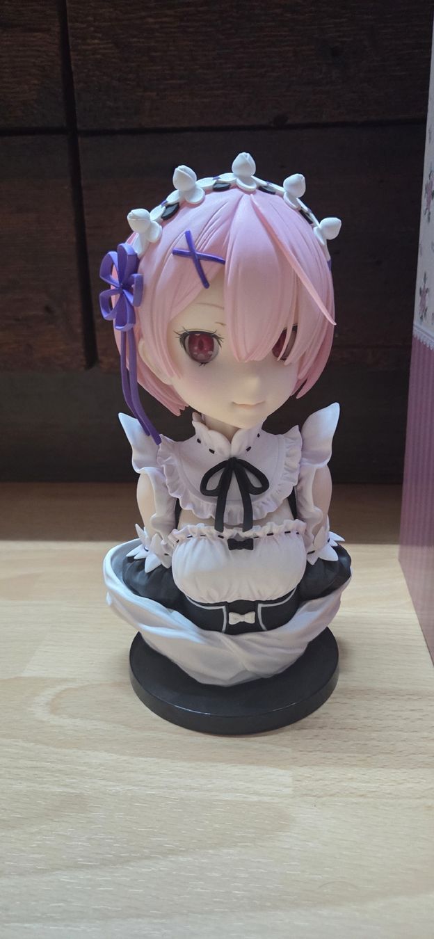Figuren: Original RE:Zero Ram Bust PVC Figur – Neu (gemäss Beschreibung) aus Knutwil von Michelle_Weibel 1