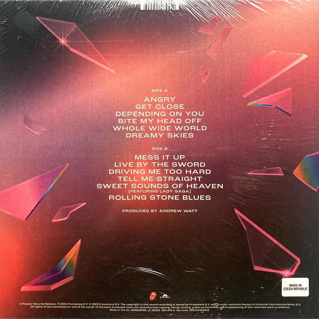 Dischi in vinile: ROLLING STONES - HACKNEY DIAMONDS (1 LP) – Nuovo e nell'imballaggio originale da Bottens venduto da hotter-than-hell 1