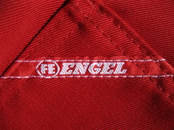 Pantaloni: Arbeitshose ENGEL 122 rot Gr. 52, Bundhose, neu – Nuovo (secondo la descrizione) da Eschenbach SG venduto da brocarte 7