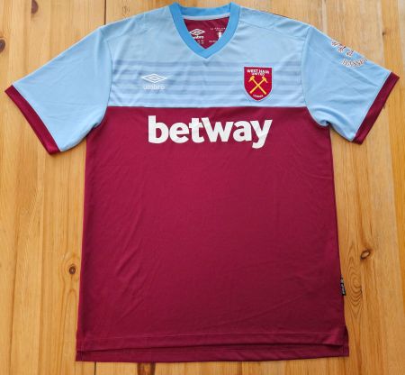 West Ham United Trikot Umbro Grösse XXL The Irons Hammers