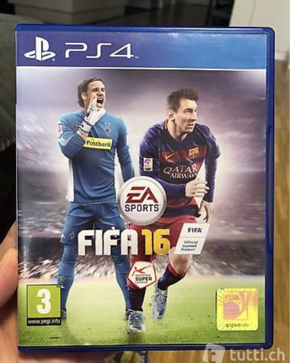 Giochi: PlayStation 4 Fifa 16 – Usato da Dietikon venduto da Akil03