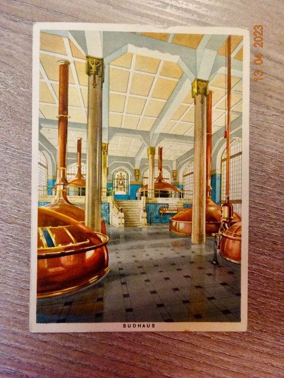 Kit De Construction Maquette H0 Kibri 39827 - Bâtiment D'extension Brasserie Feldschlösschen, Neuf