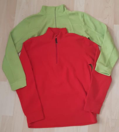Unisex Fleecepullis, Gr.140-152, Marke: CELSIUS + ODLO