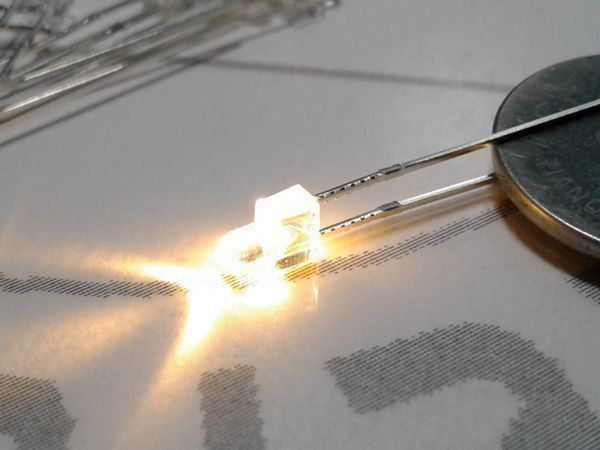 Elektronikbauteile: Mini-LED 1.8mm warmweiss 20Stk. – Neu und originalverpackt aus Luzern von Salefactory