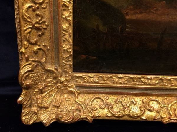 Dipinti: Antike  ölbild  63x55cm verhandelbar – Usato da Zürich venduto da otomado 7