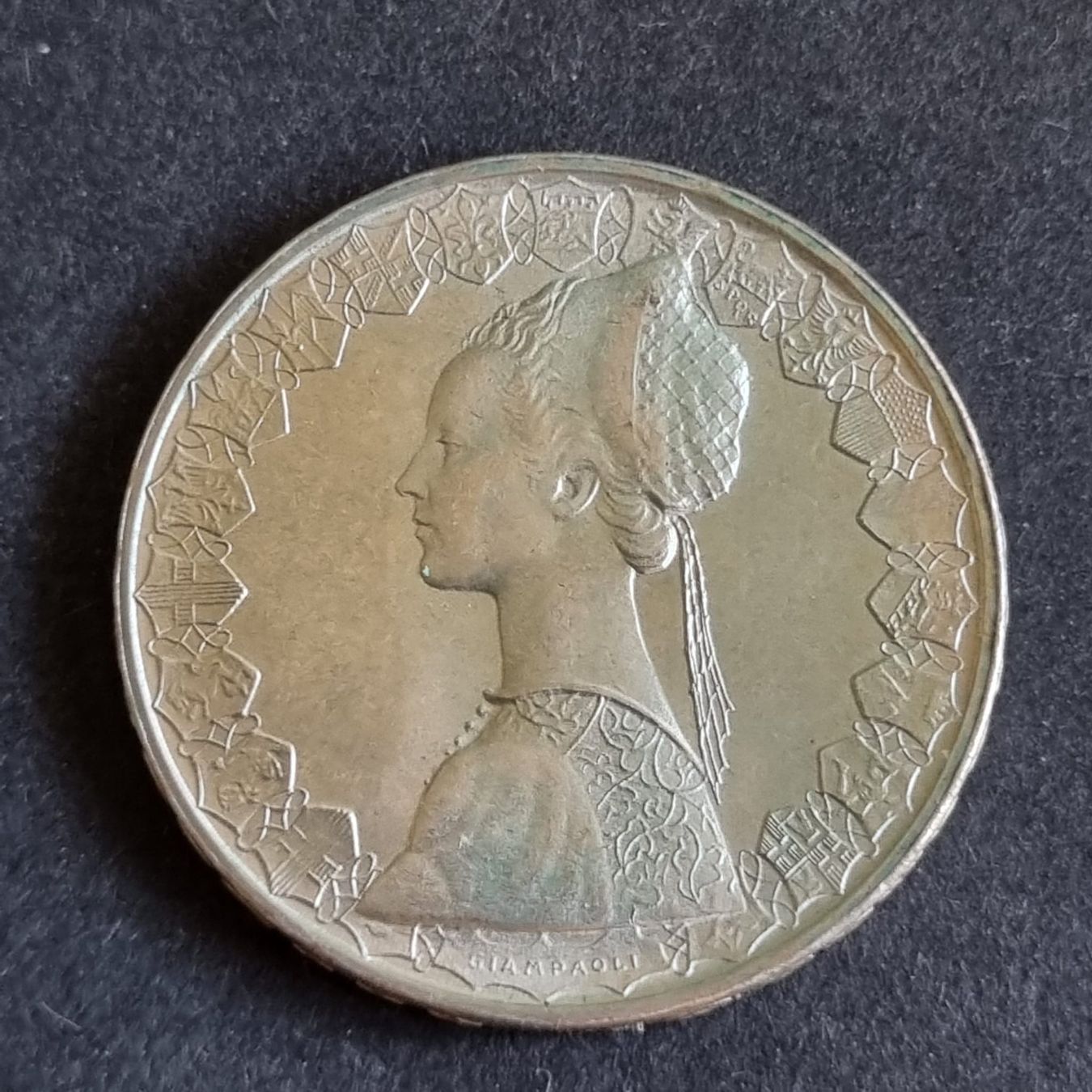 Tutti le monete: 500 Lire 1970 ARGENT Italie – Usato da Genève venduto da cor_2ryx
