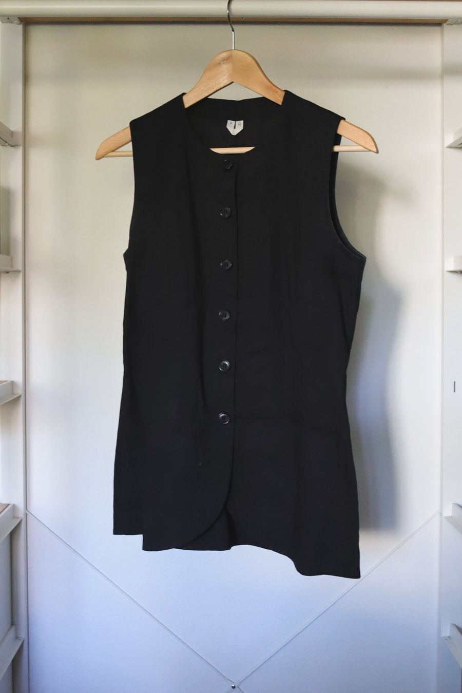 Arket Gilet & Giacche senza maniche: ARKET LINEN-MIX WEST – Usato da Zollikerberg venduto da lunavis 1
