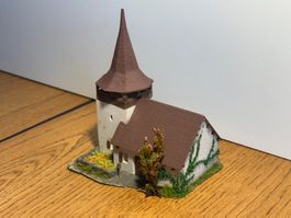 G0794: Kirche in einem Bergdorf (Spur N)
