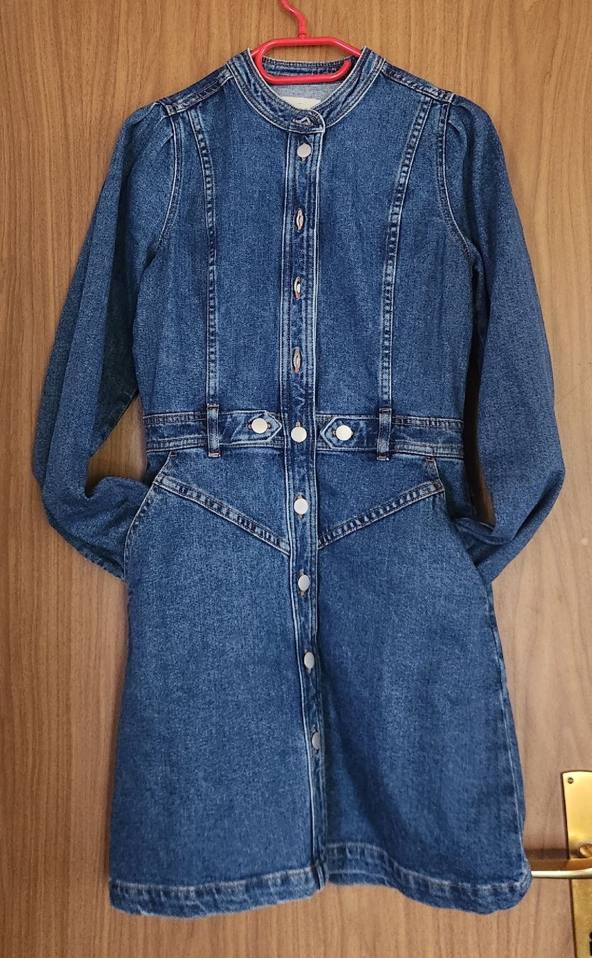 Sezane Vestiti: Robe en jean Sezane Taille 36/38 – Usato da Niedergösgen venduto da Eva2410 8