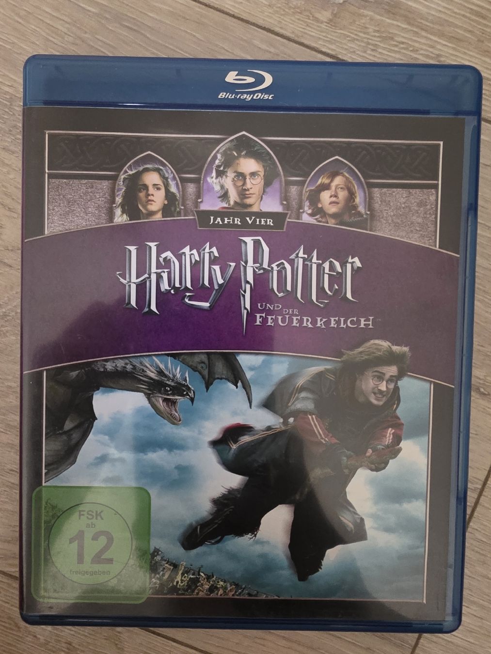 Tutti i DVDs: Harry Potter und der Feuerkelch Blu-ray  – Nuovo (secondo la descrizione) da Wigoltingen venduto da Zuckerfee84