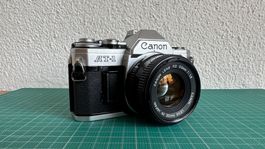 Canon Objektiv FD 50mm 1:1.8