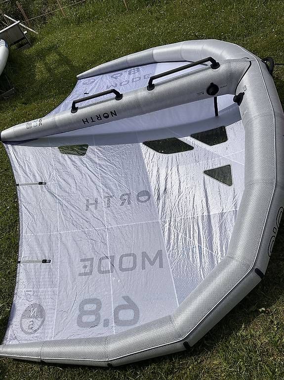 Surf: Wingfoil Wing North Mode Pro 6.8m – Usato da Davos Platz venduto da Gstarr21 2