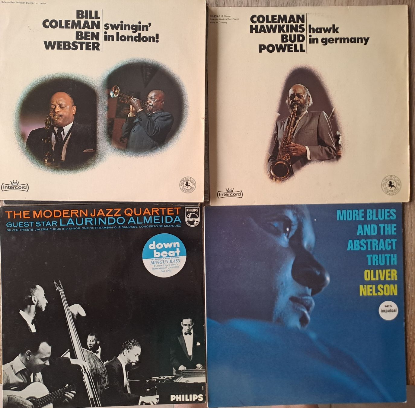Dischi in vinile: Lot de 8 disques 33t Jazz 1960-70 – Usato da Lully VD venduto da AlanParson 1