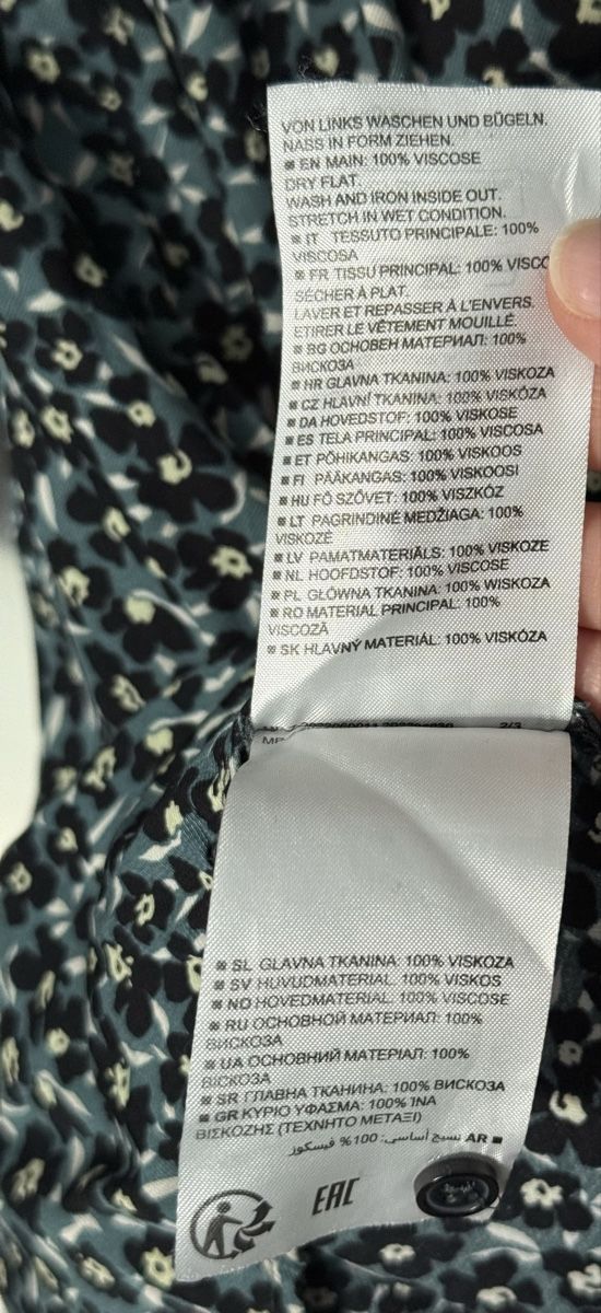Marc O'Polo Vestiti: Blumen Minikleid Marco Polo – Usato da Baden venduto da jmrtens 5