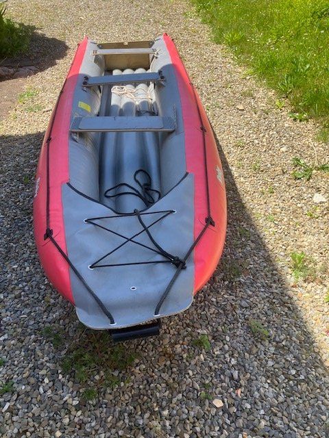 Gumotex Barche: Gummiboot Gumotex Ruby mit 2,5 PS Suzuki Motor – Usato da Buttwil venduto da benetti 1