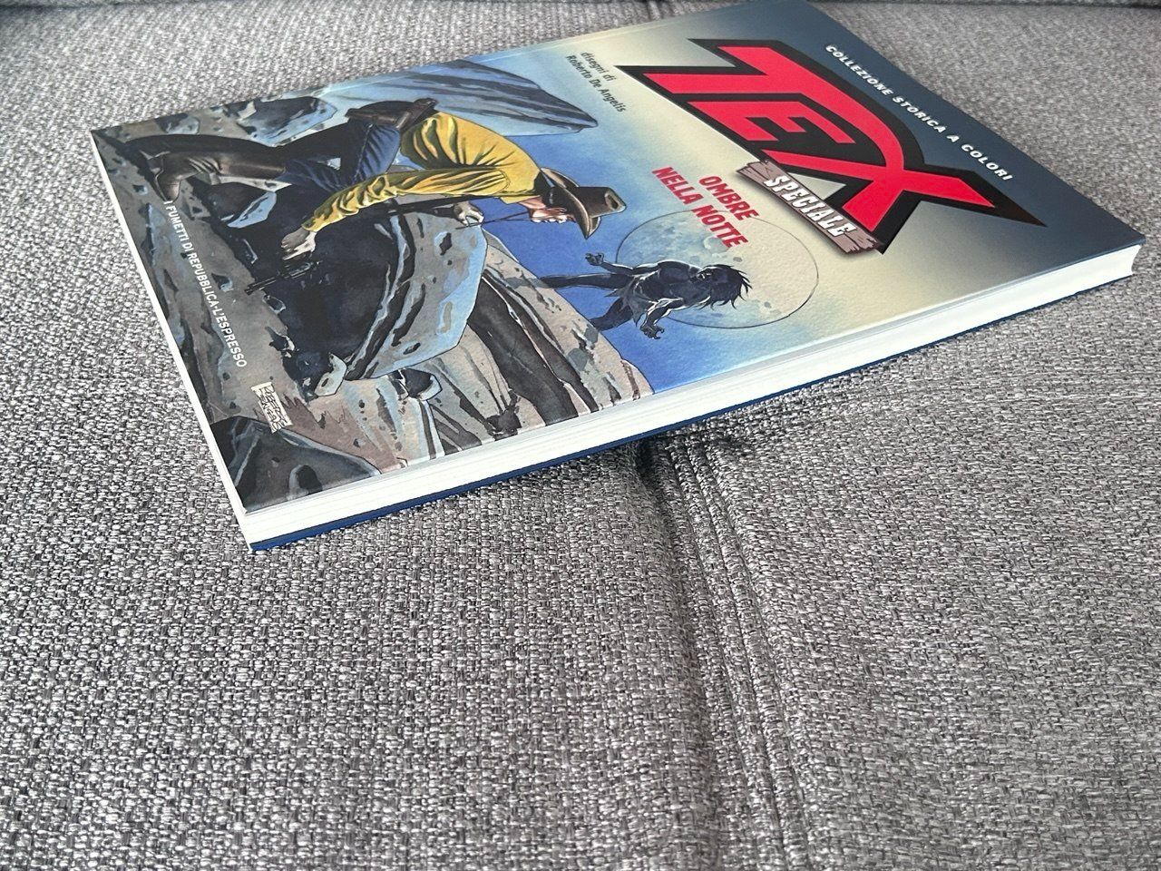 Fumetti: Tex Speciale N. 18: "Ombre nella notte – Usato da Giubiasco venduto da LorisVale 3