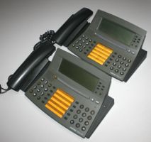 2x Aastra office 45 Systemtelefon, Telefon