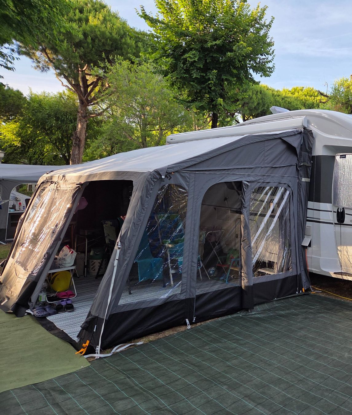 Dometic Verande & Tende da sole: Dometic Grande AIR Stay 390 S – Usato da Oberriet SG venduto da Taray
