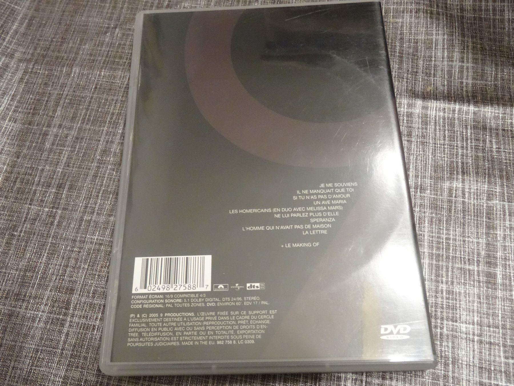 Tutti i DVDs: Lara Fabian - 9 (DVD) – Usato da Olten venduto da Disc-Verkauf 2