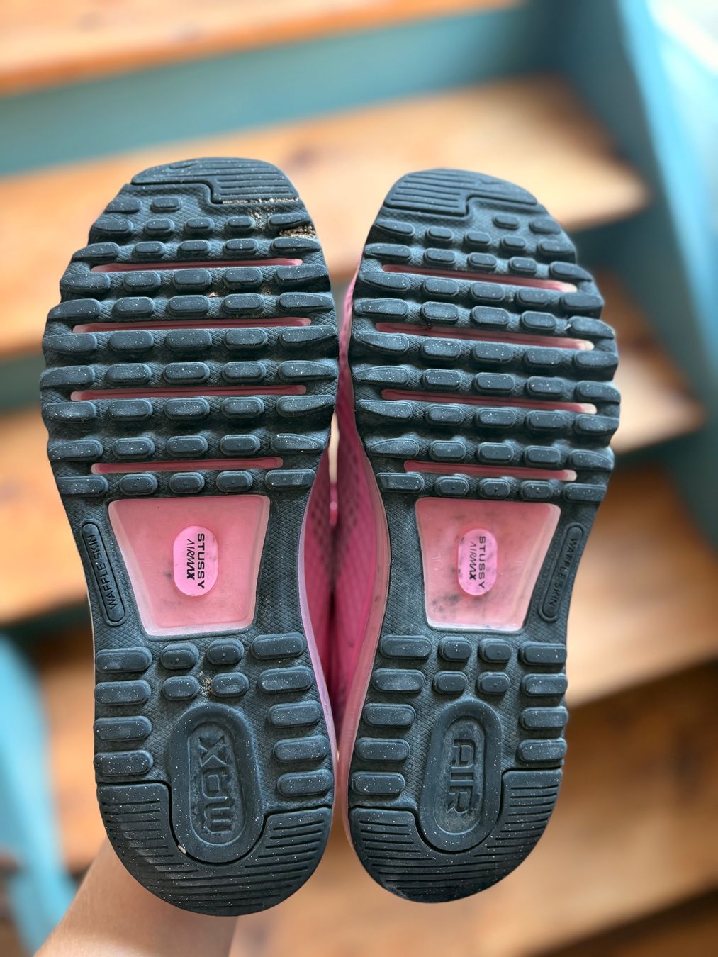 Nike Scarpe da uomo: Nike Air Max Stüssy Rose – Usato da Nidau venduto da smarties88 2
