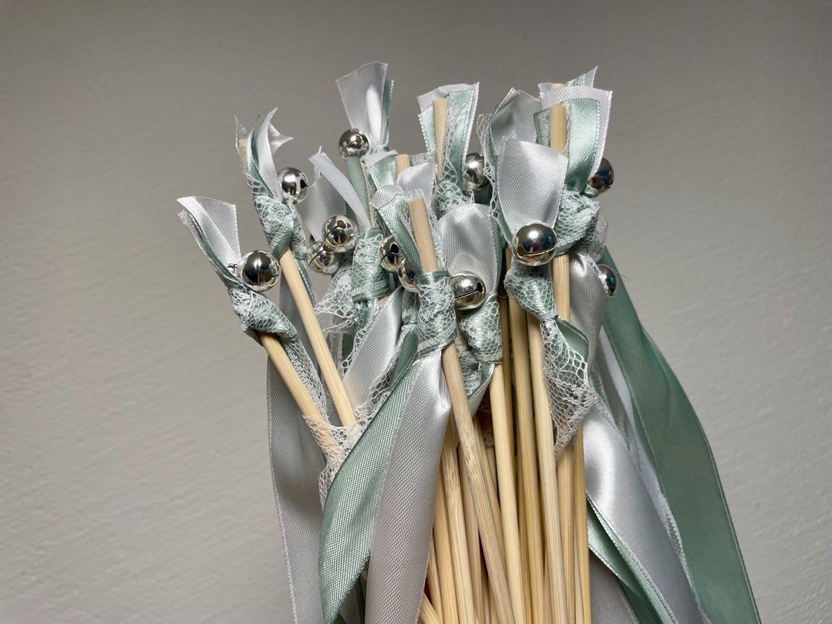 Tutte le decorazioni: Wedding wands – Usato da cham venduto da fla_vzb5