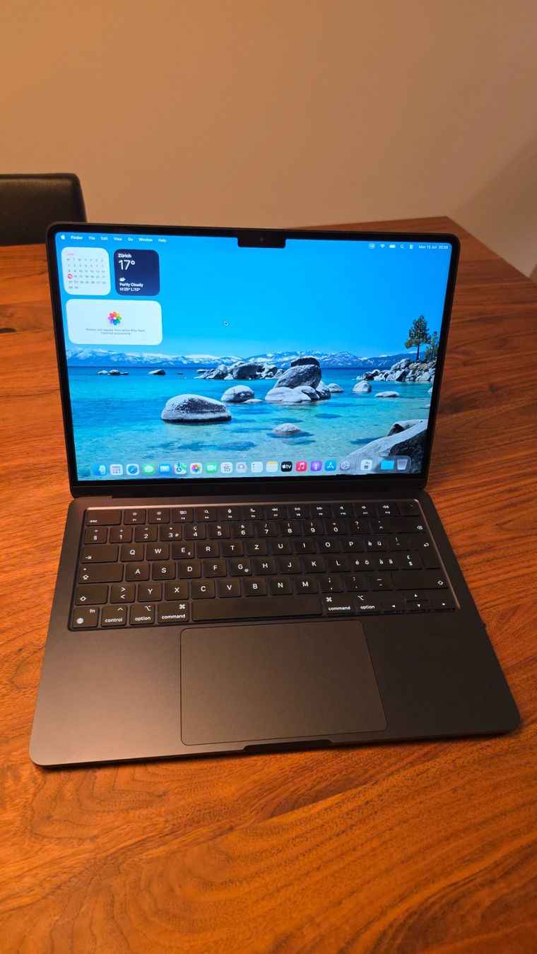 MacBook Air M2 (2022) 13.6Zoll | 24GB RAM | 1TB SSD | (Gebraucht