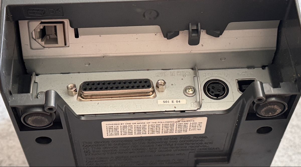 Epson Stampanti: Epson Bondrucker TM-T88V – Usato da Nassen venduto da Stierli31 1