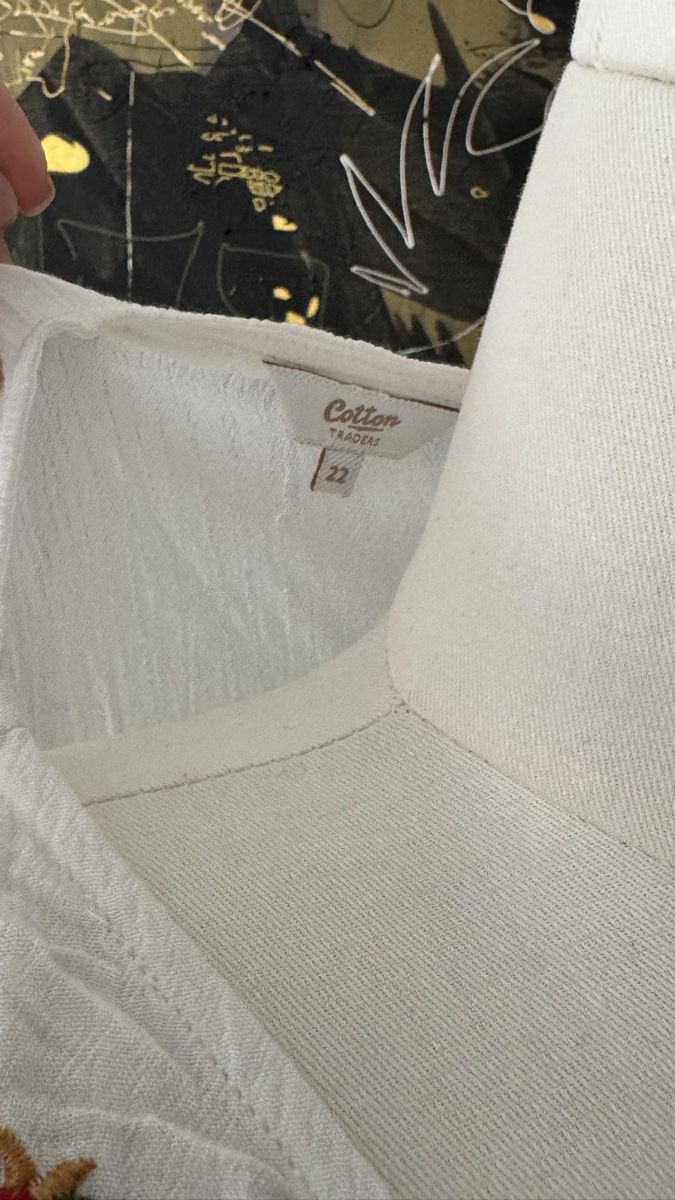 Blusen: Cotton Bluse – Neu (gemäss Beschreibung) aus Mörigen von TimelessFinds 3