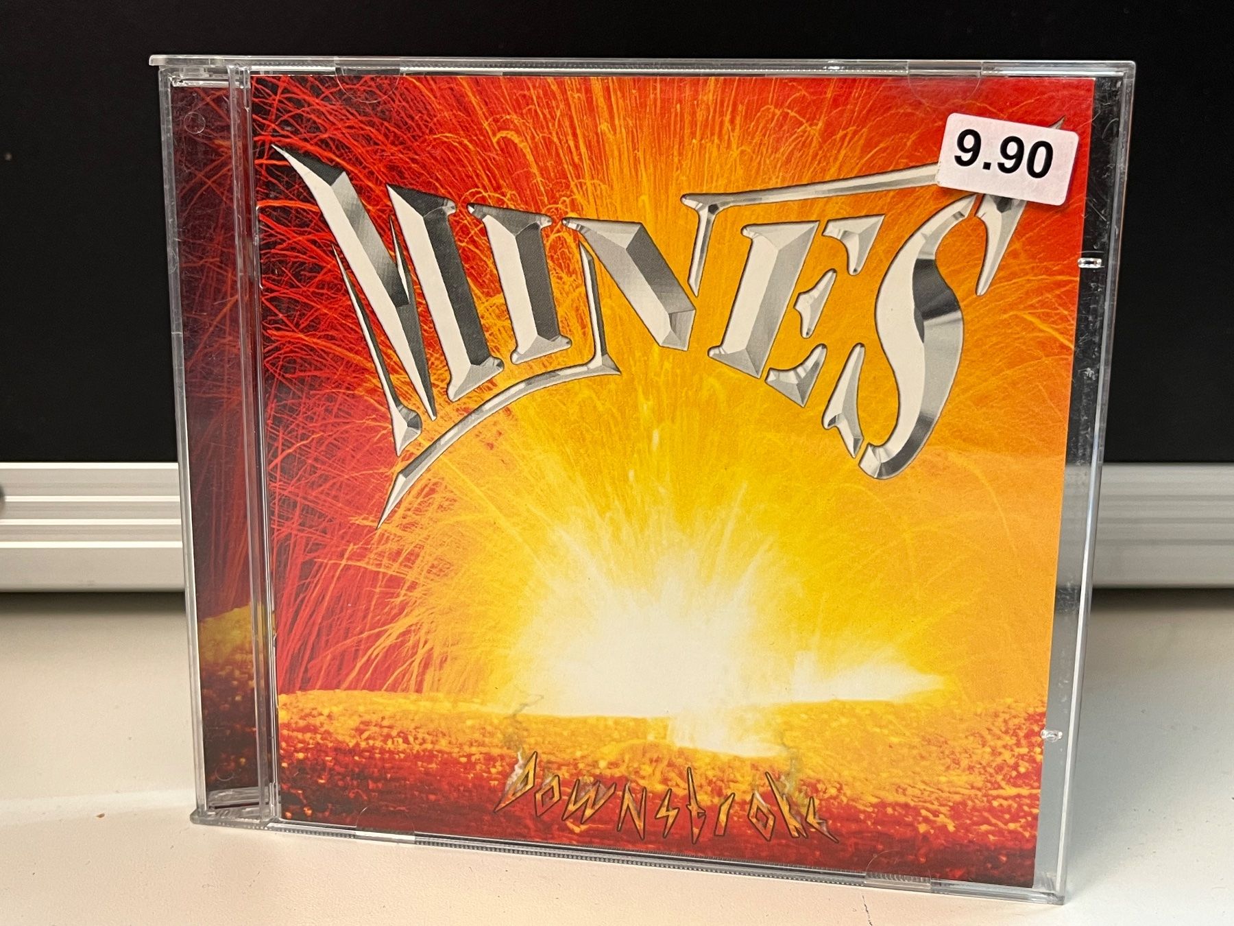 CD: Mines - Downstroke - HJ32B – Usato da Küsnacht ZH venduto da Jazztilldawn