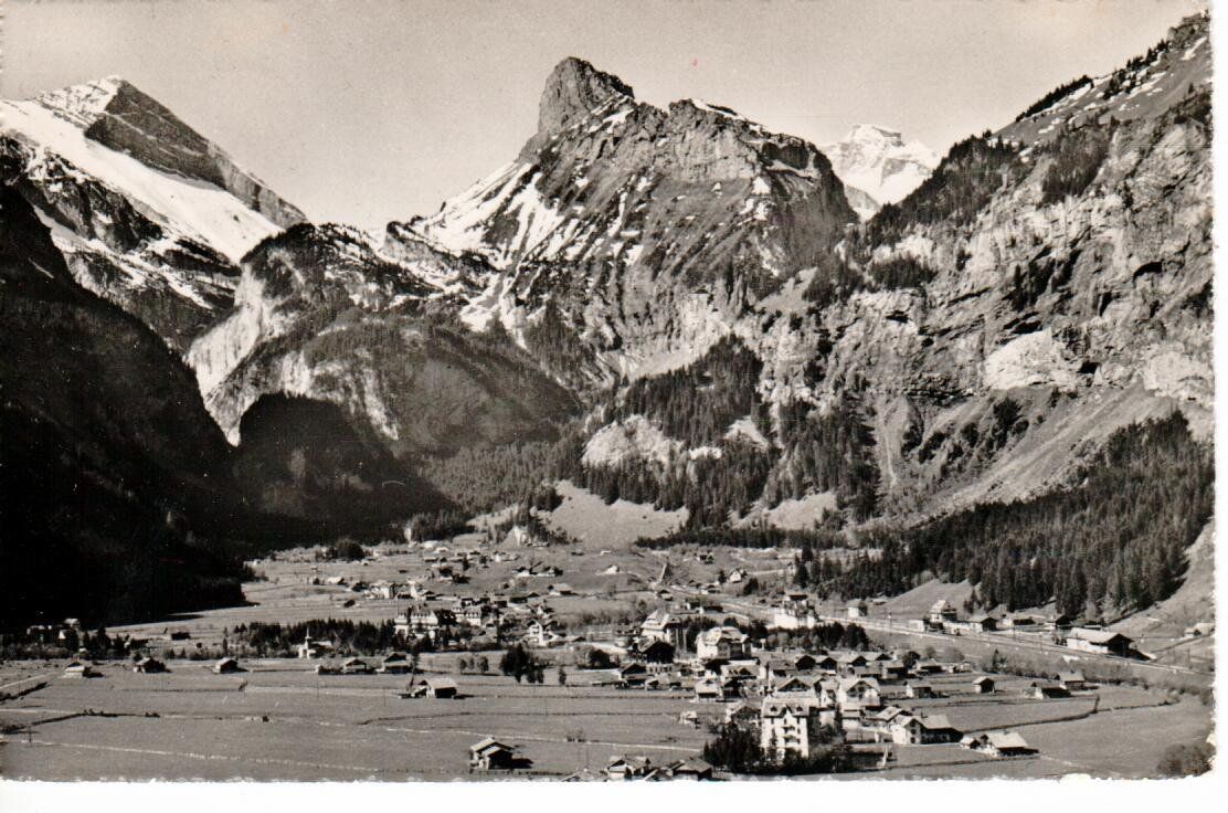 Ansichtskarten: Kandersteg – Gebraucht aus Wolhusen von Curver9
