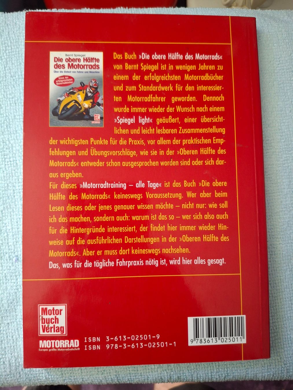 Libri: Motorradtraining alle Tage Bernt Spiegel – Usato da Horriwil venduto da TOKYONIGHTS 1