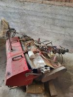 Kehrbürste Aebi Tuchel Hydraulisch schwenkbar zu AEBI CC/TC