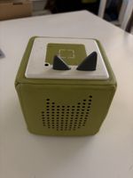 Toniebox Hörspielbox grün