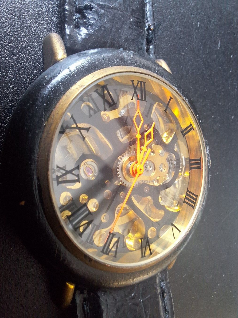 Orologi: Skelett Handaufzug Uhr #2 – Usato da Allschwil venduto da SimauK