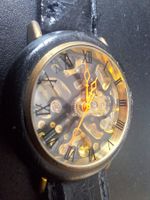 Skelett Handaufzug Uhr #2