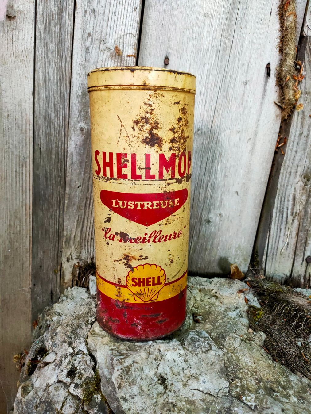 Shell Sonstiges zum Sammeln & Seltenes: Shell lustreuse – Gebraucht aus Bretonnières von Minigab