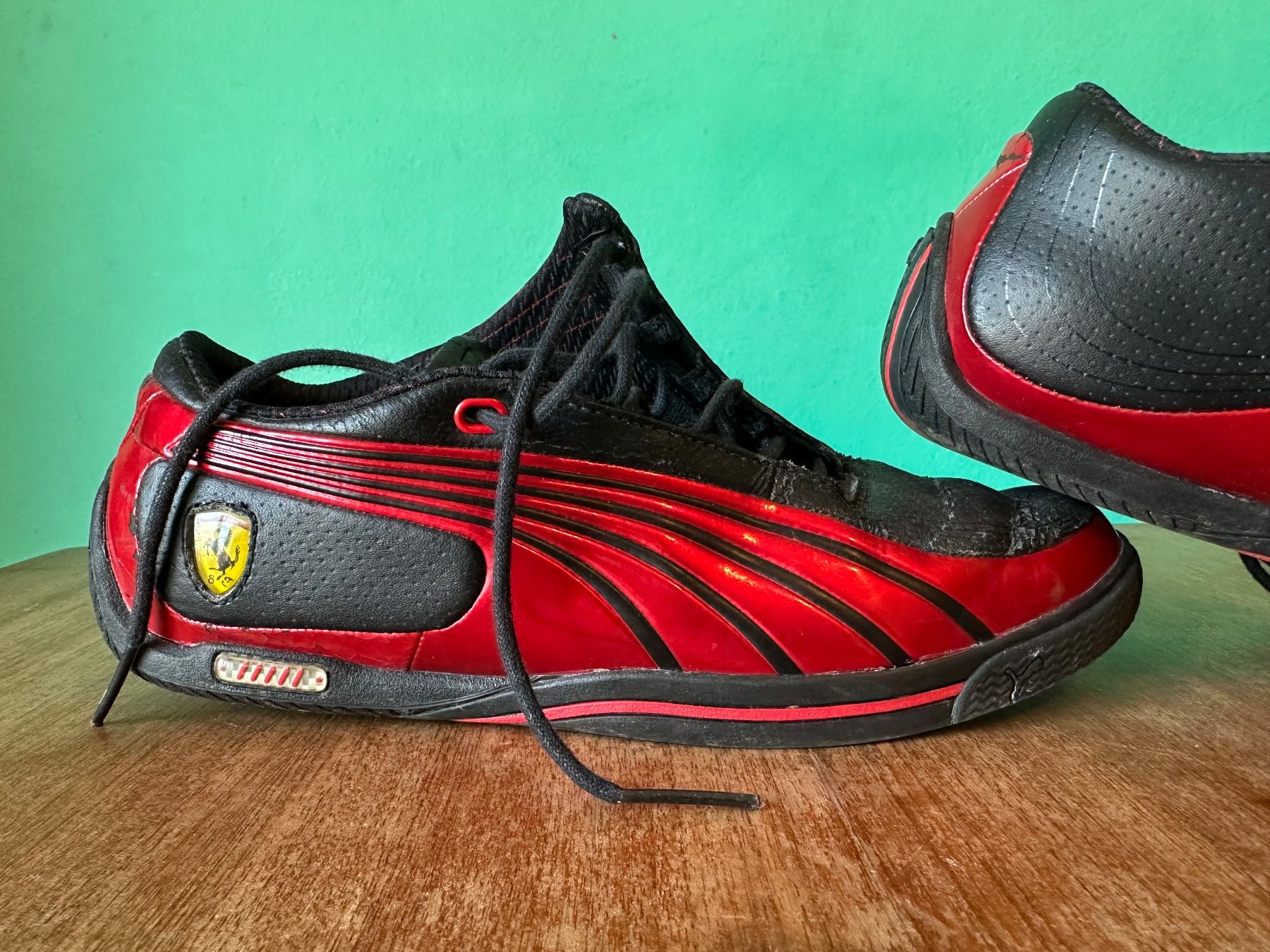 Puma Herrenschuhe: Puma Ferrari Schuhe Gr. 39 – Gebraucht aus bern von Bicicletas-80s-90s 1