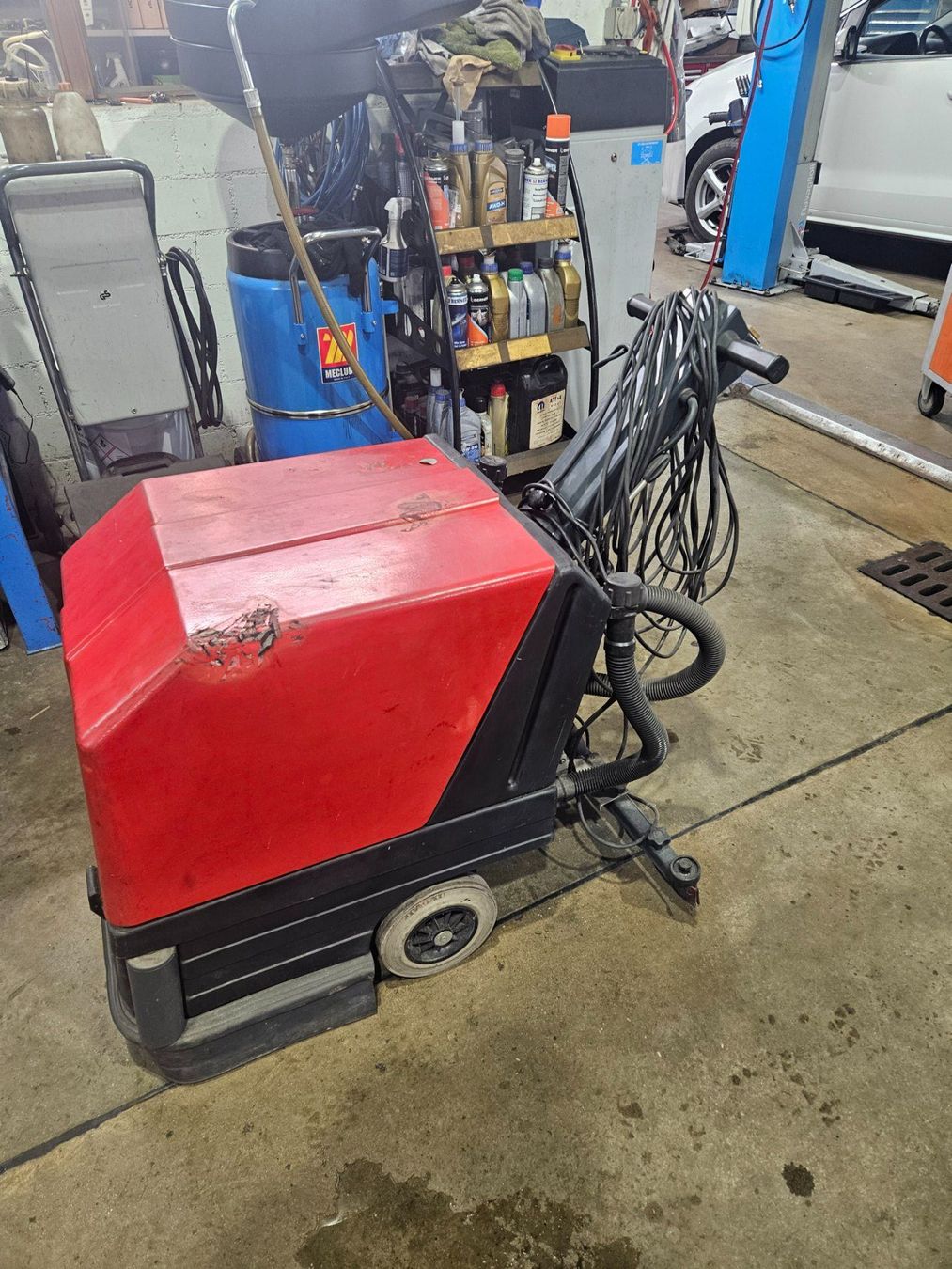 Cleanfix Alle Maschinen: Cleanfix Putzmaschine / Scheuersaugmaschine RA500E – Gebraucht aus Bütschwil von inf_ry7q 1